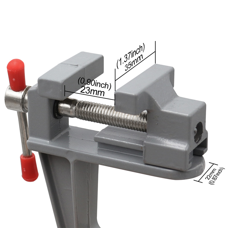 Mini Bench Vise Table Clamp Sc - Diy Electronics Bench 评论和价格