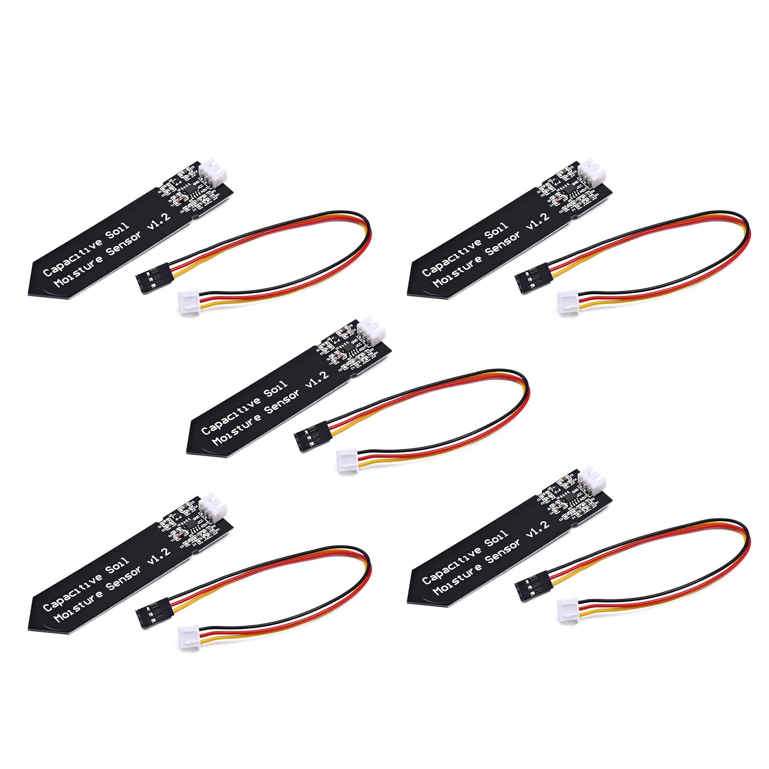 Capacitive Soil Moisture Senso - Arduino Diy Electronics 评论和价格