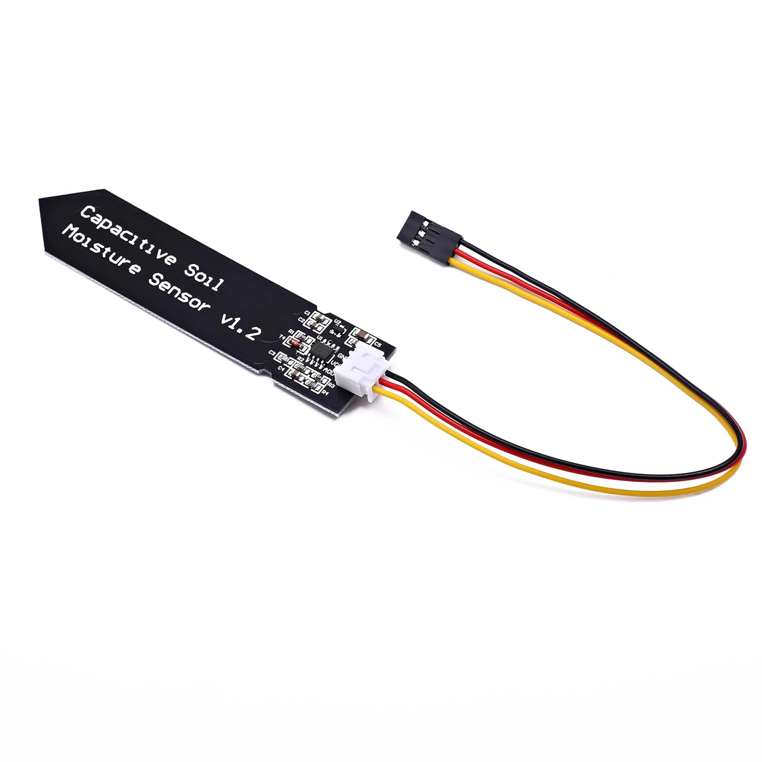 Capacitive Soil Moisture Senso - Arduino Diy Electronics 评论和价格