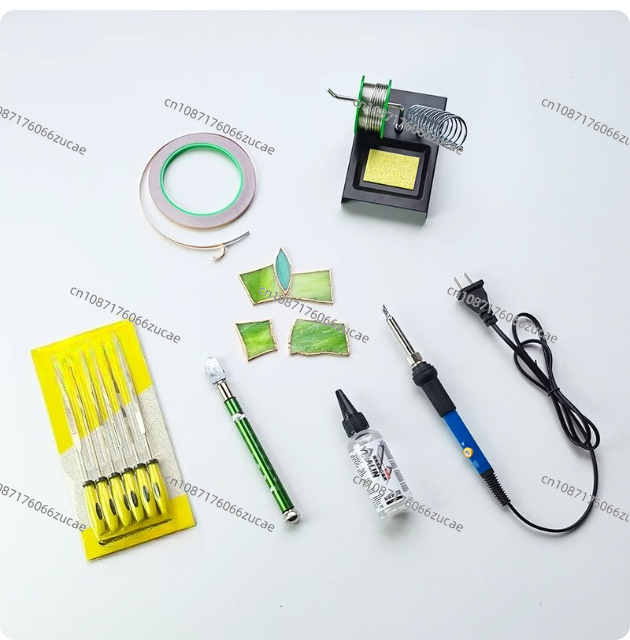 Glass Solder Tools, Mica Inlai - Diy Electronics Bench 评论和价格
