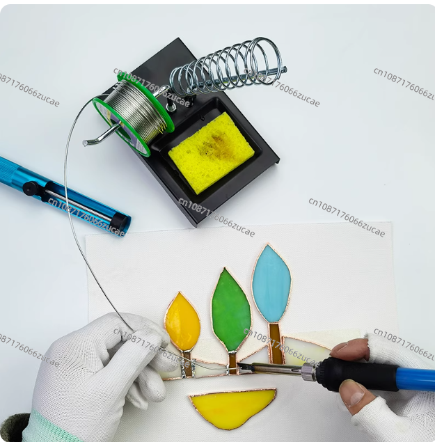 Glass Solder Tools, Mica Inlai - Diy Electronics Bench 评论和价格
