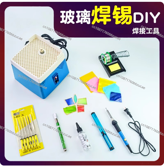 Glass Solder Tools, Mica Inlai - Diy Electronics Bench 评论和价格