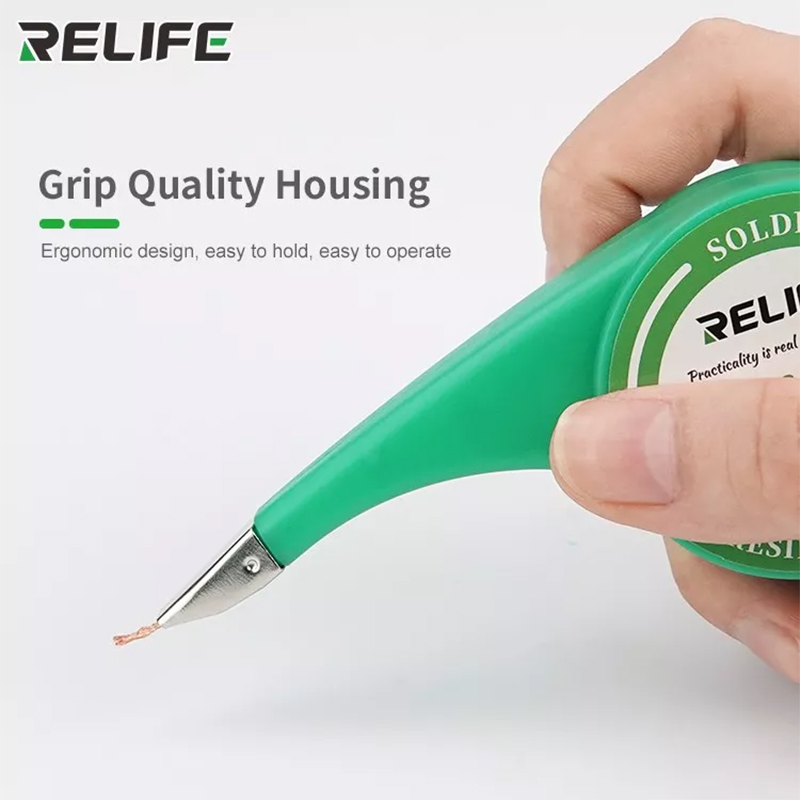 RELIFE desoldering mesh anti-h - Desoldering Pump Solder 评论和价格