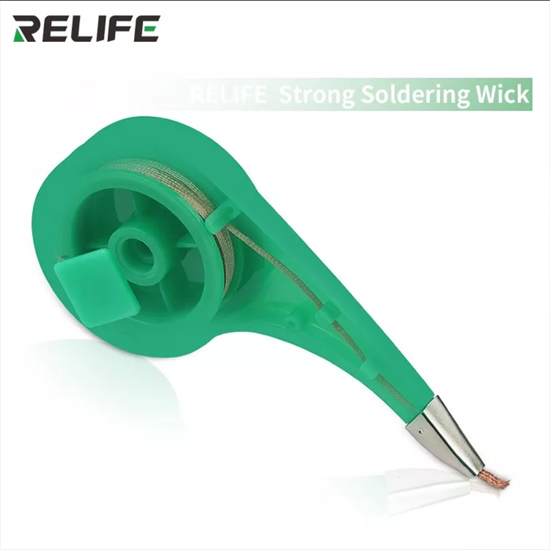 RELIFE desoldering mesh anti-h - Desoldering Pump Solder 评论和价格