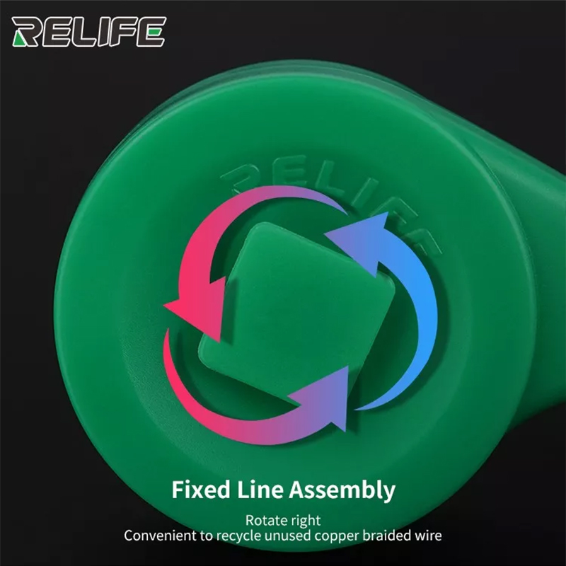 RELIFE desoldering mesh anti-h - Desoldering Pump Solder 评论和价格