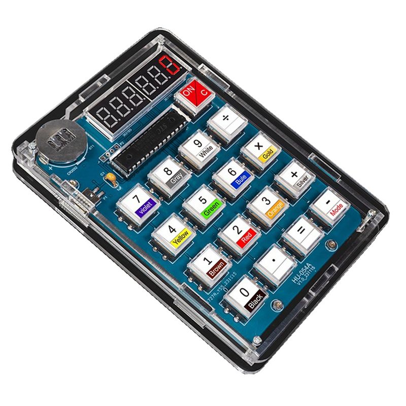 【HOT A69Z!】Calculator DIY Kit  - Homemade Diy Electronics 评论和价格