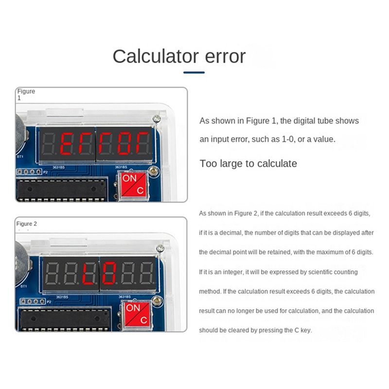 【HOT A69Z!】Calculator DIY Kit  - Homemade Diy Electronics 评论和价格