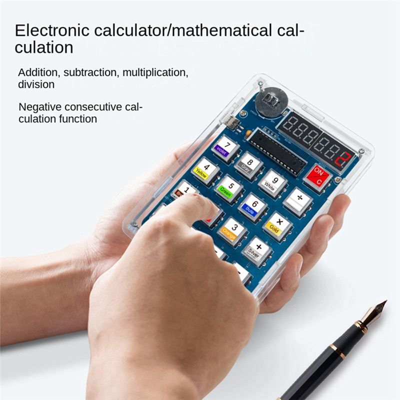 【HOT A69Z!】Calculator DIY Kit  - Homemade Diy Electronics 评论和价格