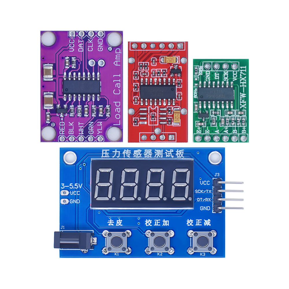LIZAO HX711 Weighing Sensor Mo - Diy Electronics Load Cell 评论和价格