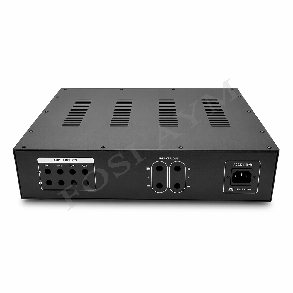 FOSI AYM 430x340x95mm Aluminum - Diy Analog Electronics 评论和价格