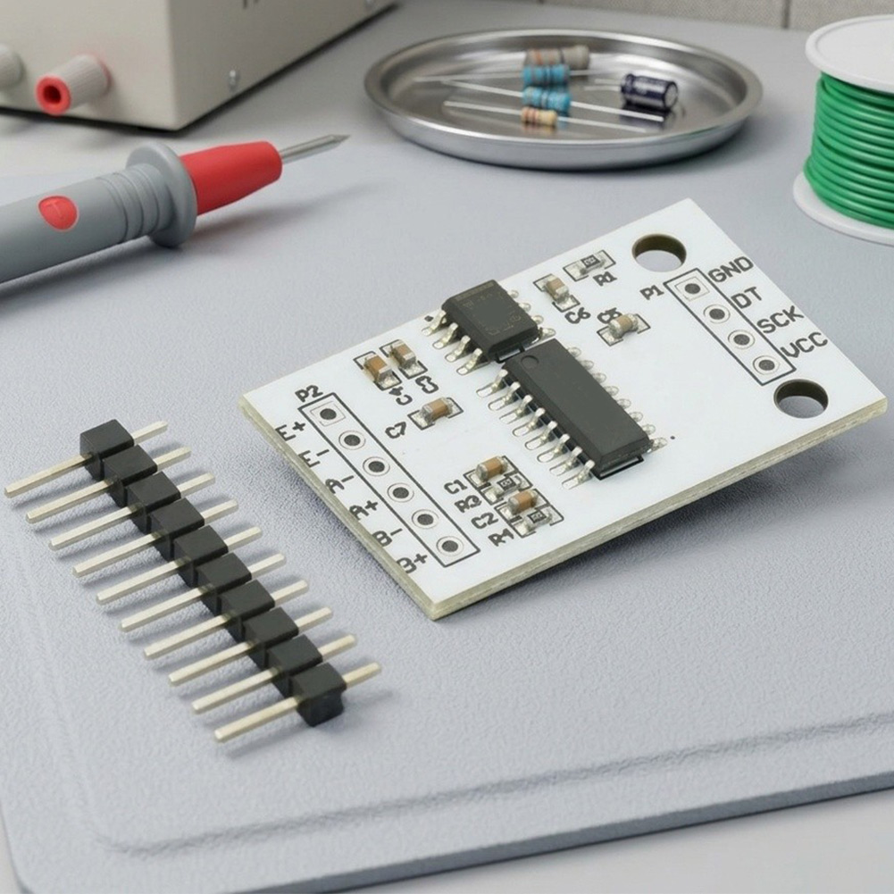 5pcs HX711 Dual Channel 24 Bit - Diy Electronics Load Cell 评论和价格