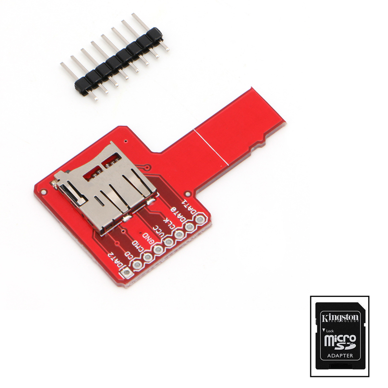 New Micro SD Sniffe Compatible - Sd Card Module Spi 评论和价格