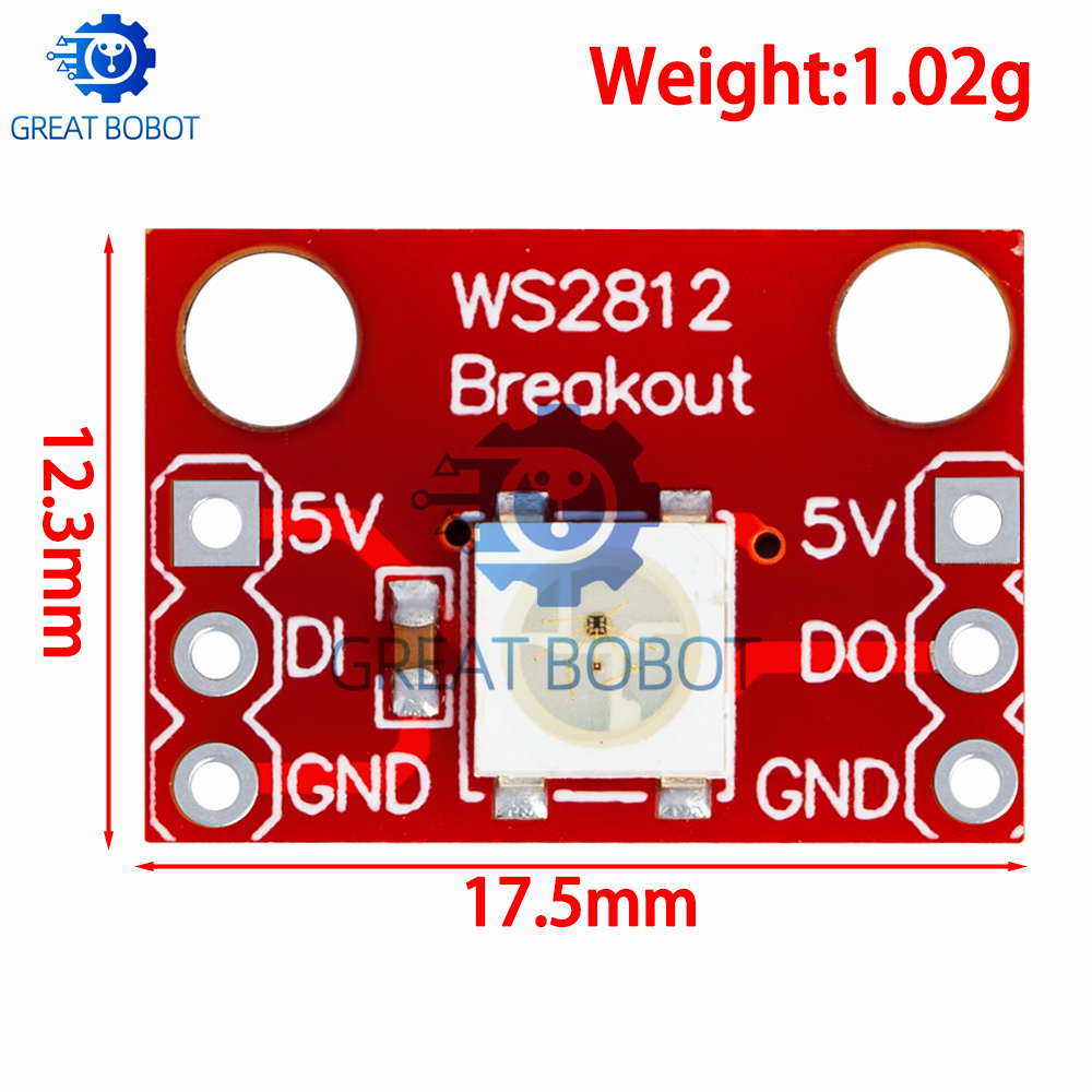 WS2812 5050 RGB LED Module, In - Diy Electronics Address 评论和价格