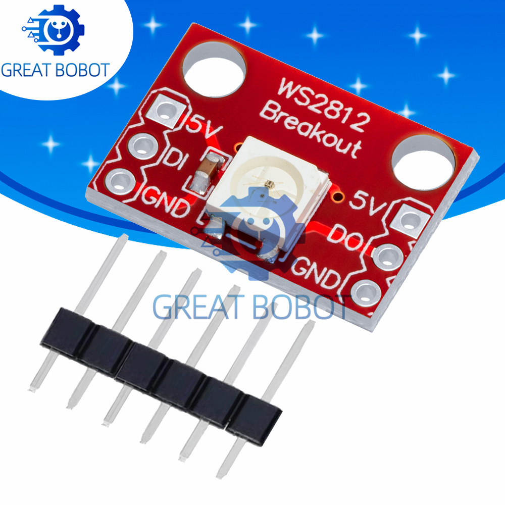 WS2812 5050 RGB LED Module, In - Diy Electronics Address 评论和价格
