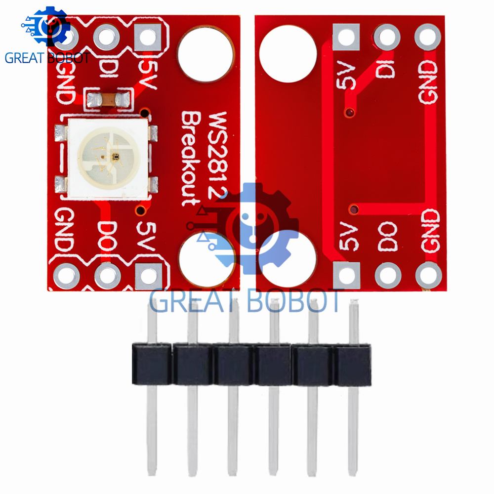WS2812 5050 RGB LED Module, In - Diy Electronics Address 评论和价格