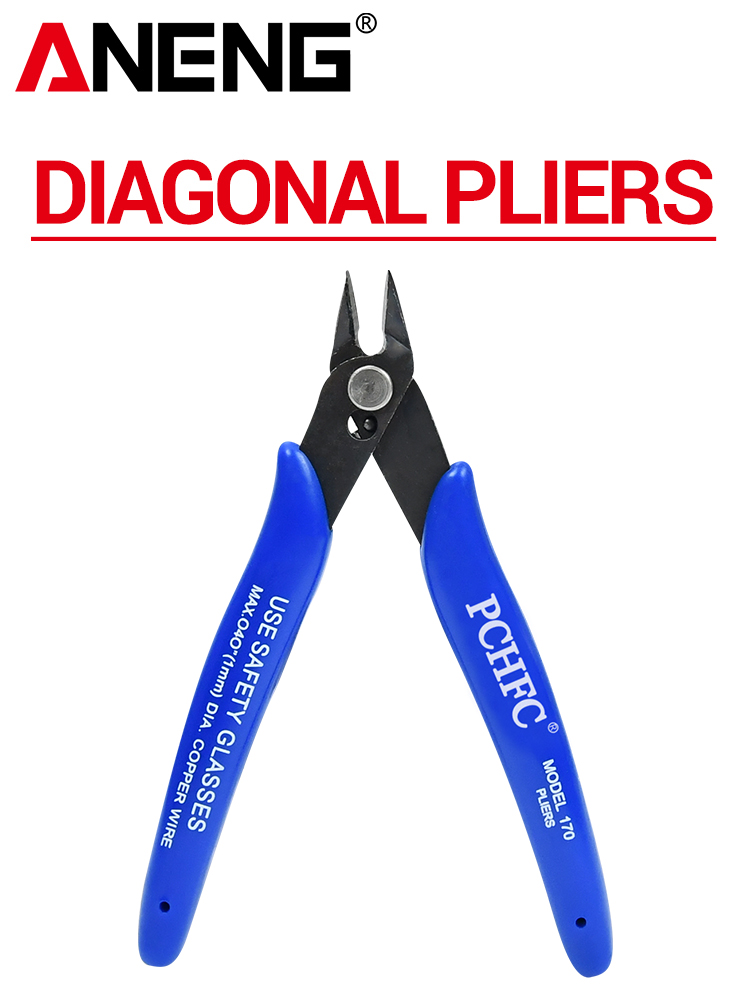 ANENG Diagonal Pliers Mini Wir - Diy Electronics Bench 评论和价格