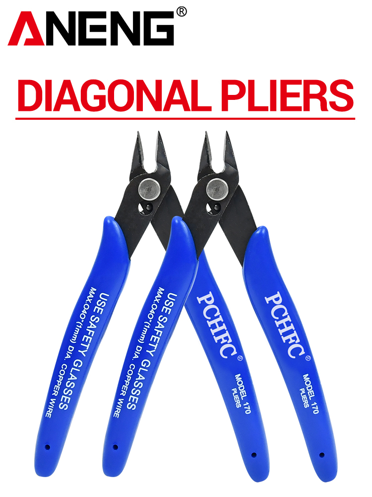 ANENG Diagonal Pliers Mini Wir - Diy Electronics Bench 评论和价格