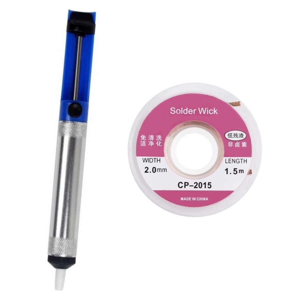 Aluminum Desoldering Pump Vacu - Desoldering Pump Solder 评论和价格