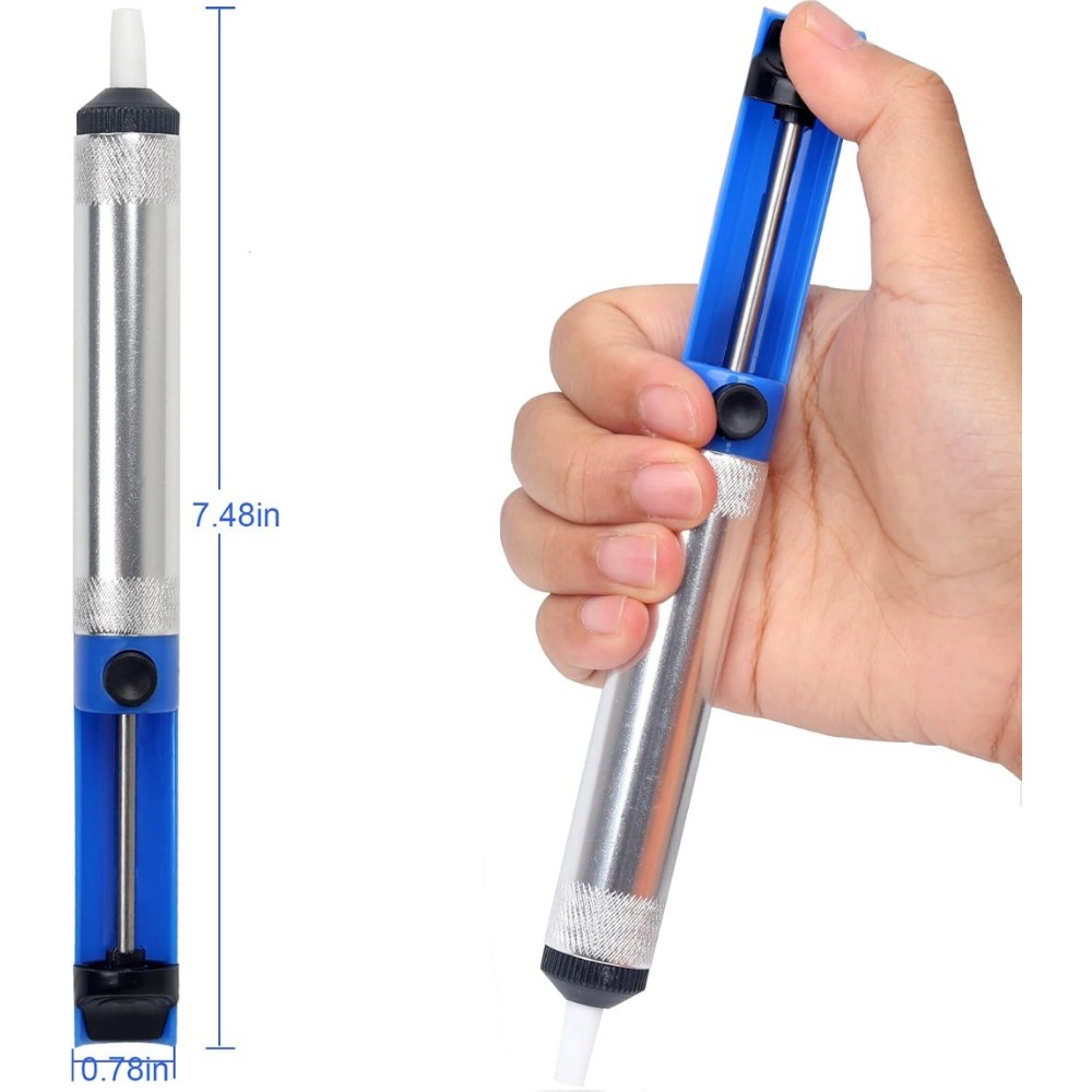 Aluminum Desoldering Pump Vacu - Desoldering Pump Solder 评论和价格
