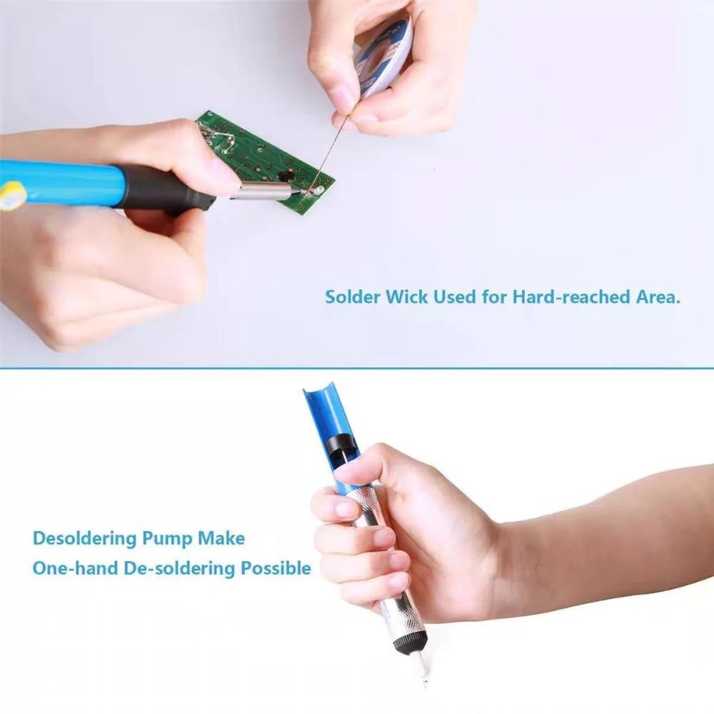 Aluminum Desoldering Pump Vacu - Desoldering Pump Solder 评论和价格
