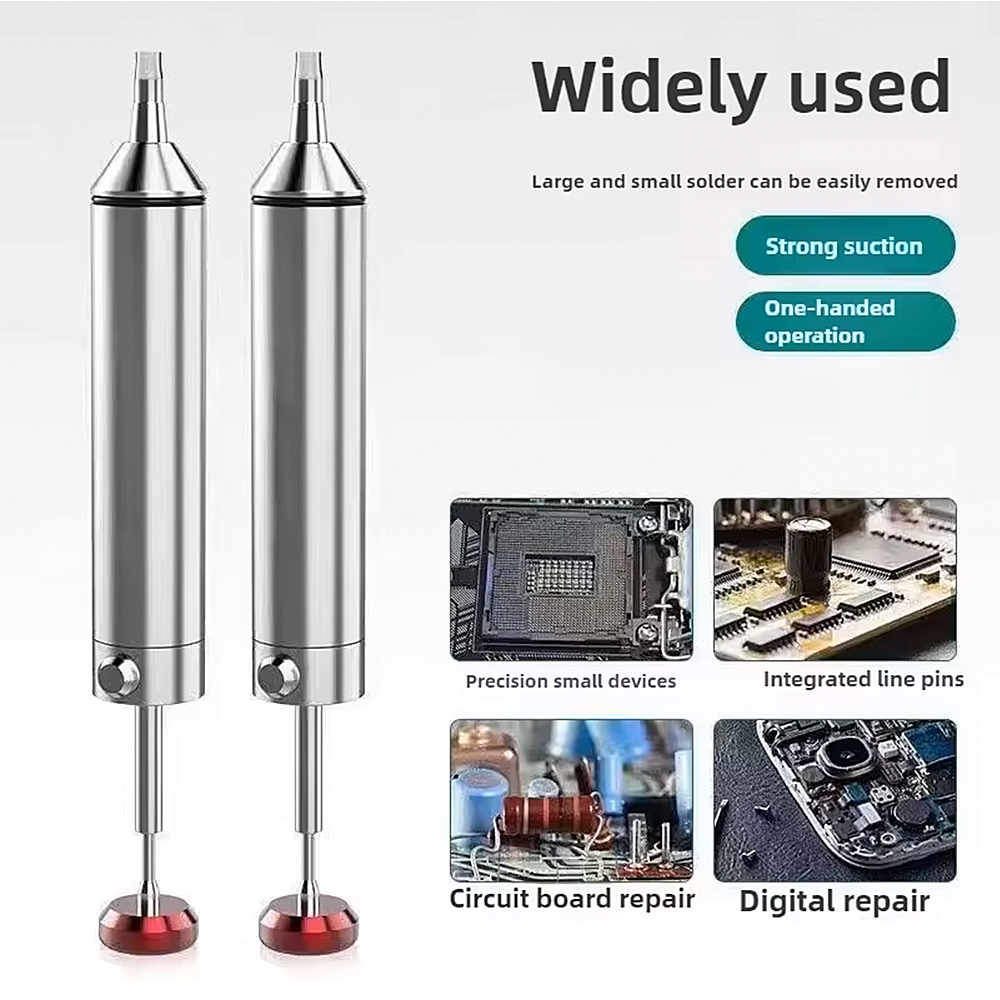 Aluminum Desoldering Pump Suct - Desoldering Pump Solder 评论和价格
