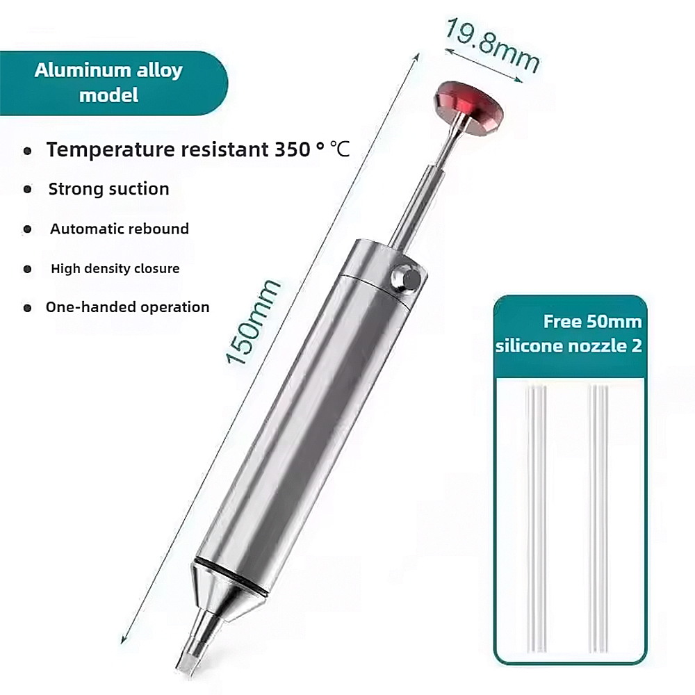 Aluminum Desoldering Pump Suct - Desoldering Pump Solder 评论和价格