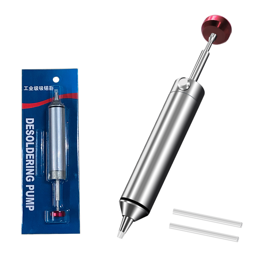Aluminum Desoldering Pump Suct - Desoldering Pump Solder 评论和价格