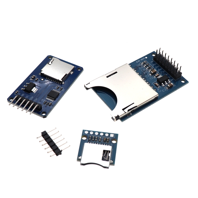 1Pcs Micro SD Card Mini TF Car - Sd Card Module Spi 评论和价格