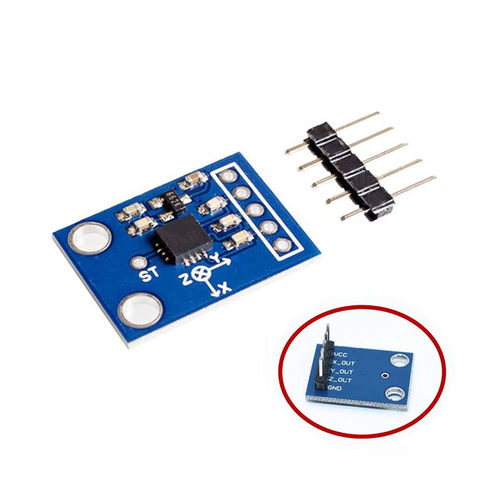 ADXL335 3-Axis Accelerometer T - Diy Analog Electronics 评论和价格