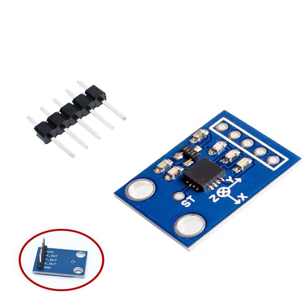ADXL335 3-Axis Accelerometer T - Diy Analog Electronics 评论和价格