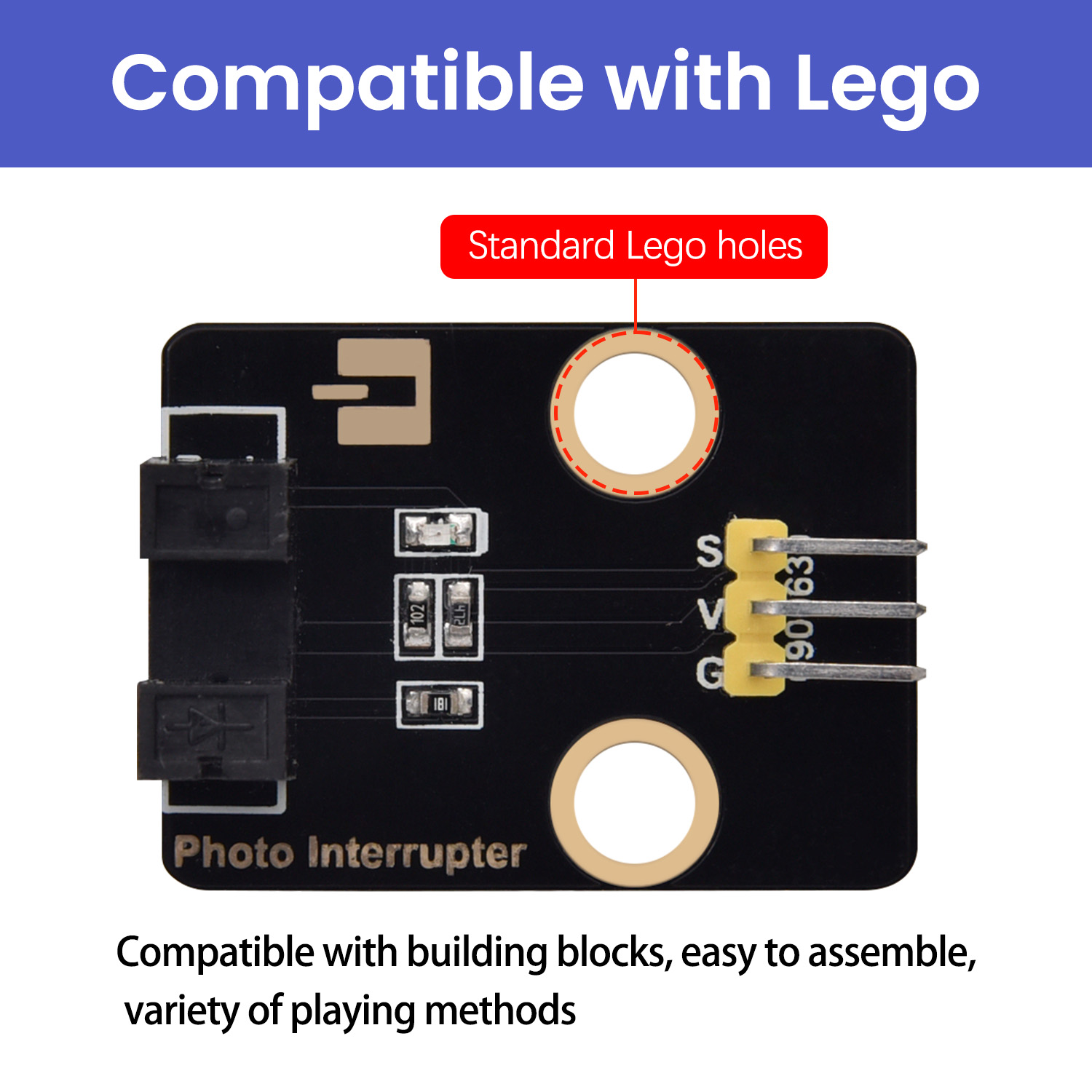 Photo Interrupter Sensor DIY E - Diy Analog Electronics 评论和价格