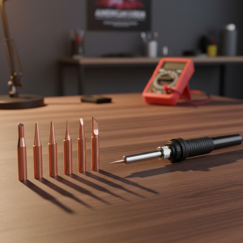 900M Soldering Iron Tips Set 1 - Diy Electronics Bench 评论和价格