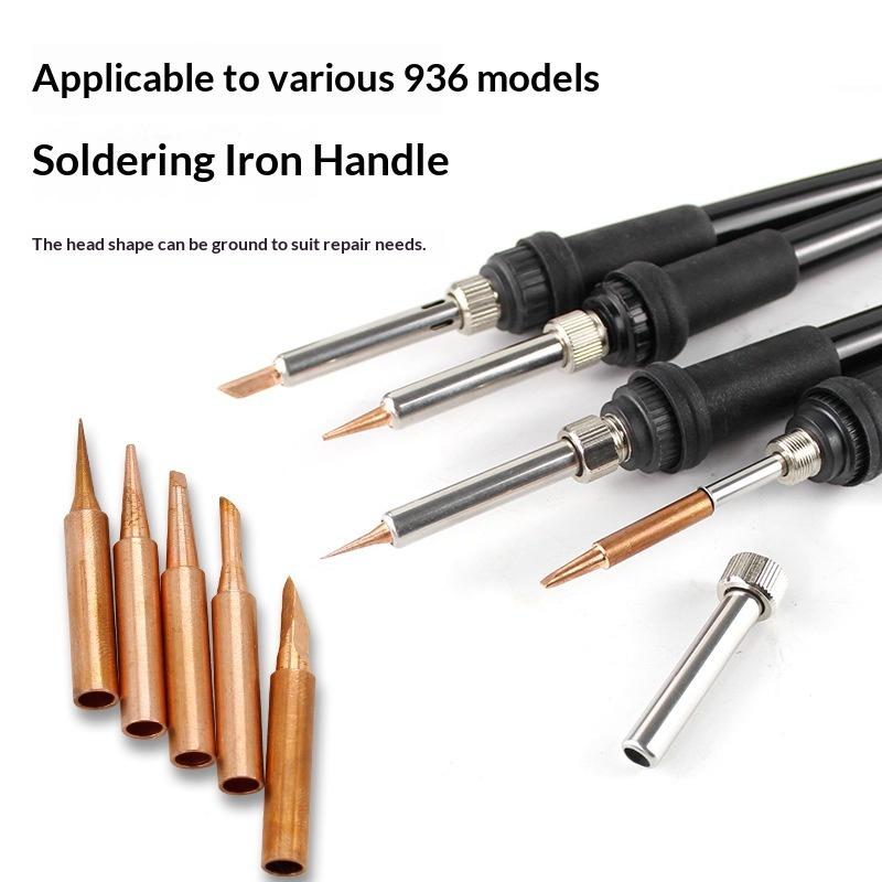 900M Soldering Iron Tips Set 1 - Diy Electronics Bench 评论和价格