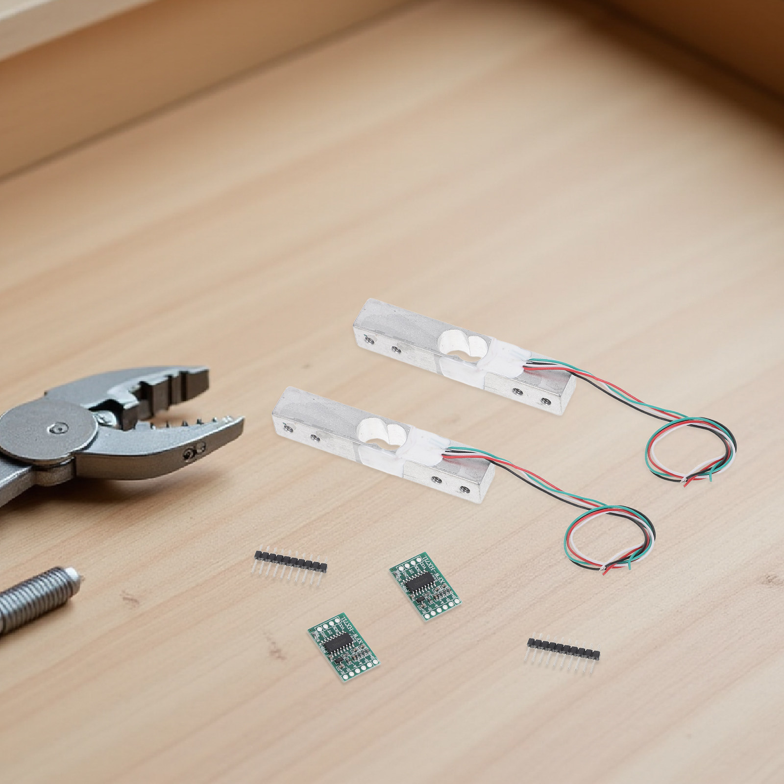 4Pcs Kitchen Scale Module Digi - Diy Electronics Load Cell 评论和价格