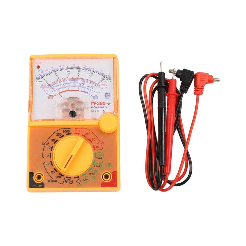 YX-360TR Analog Multimeter AC  - Diy Analog Electronics 评论和价格