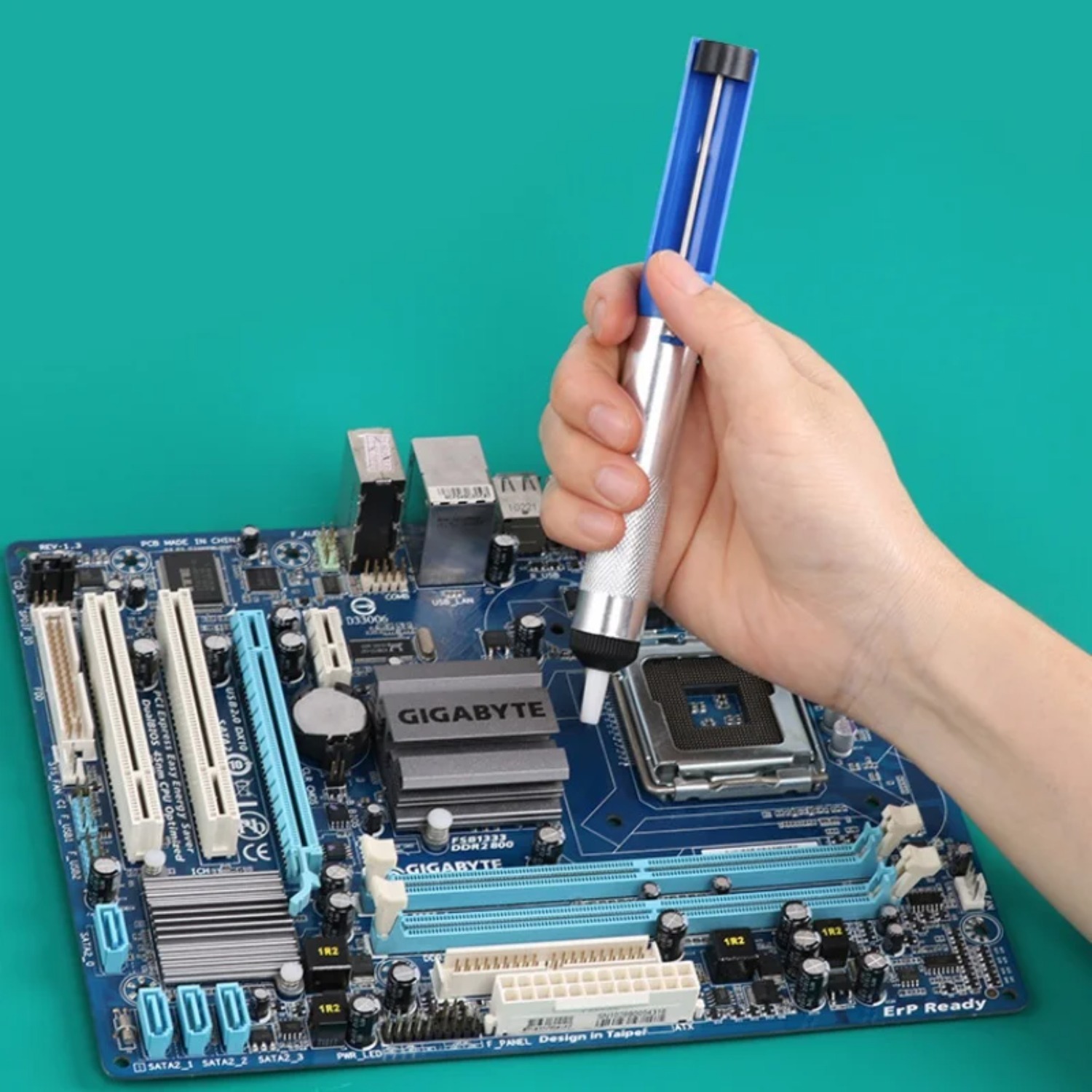 Aluminum Metal Desoldering Pum - Desoldering Pump Solder 评论和价格