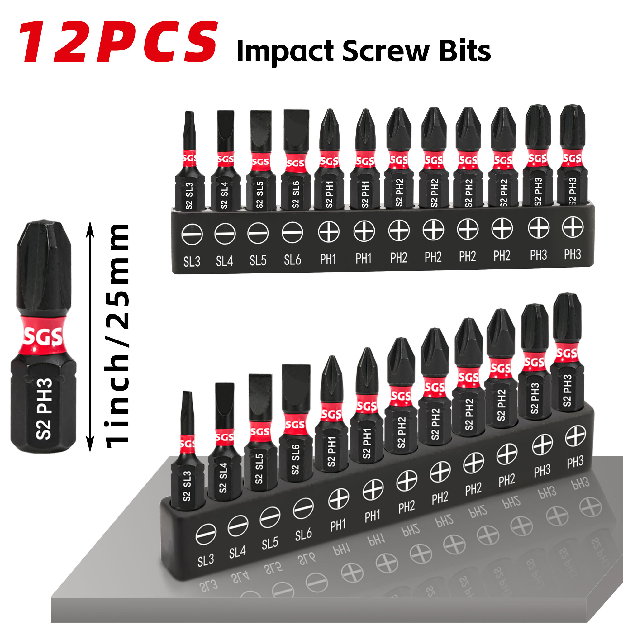 12 Pieces of Sl/Ph Type, 25mm  - Homemade Diy Electronics 评论和价格