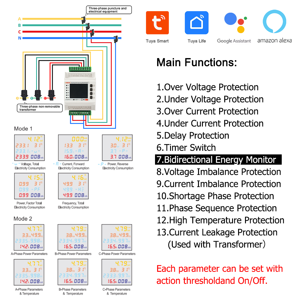 Tuya WiFi Smart Transformer Th - Diy Electronics Store 评论和价格