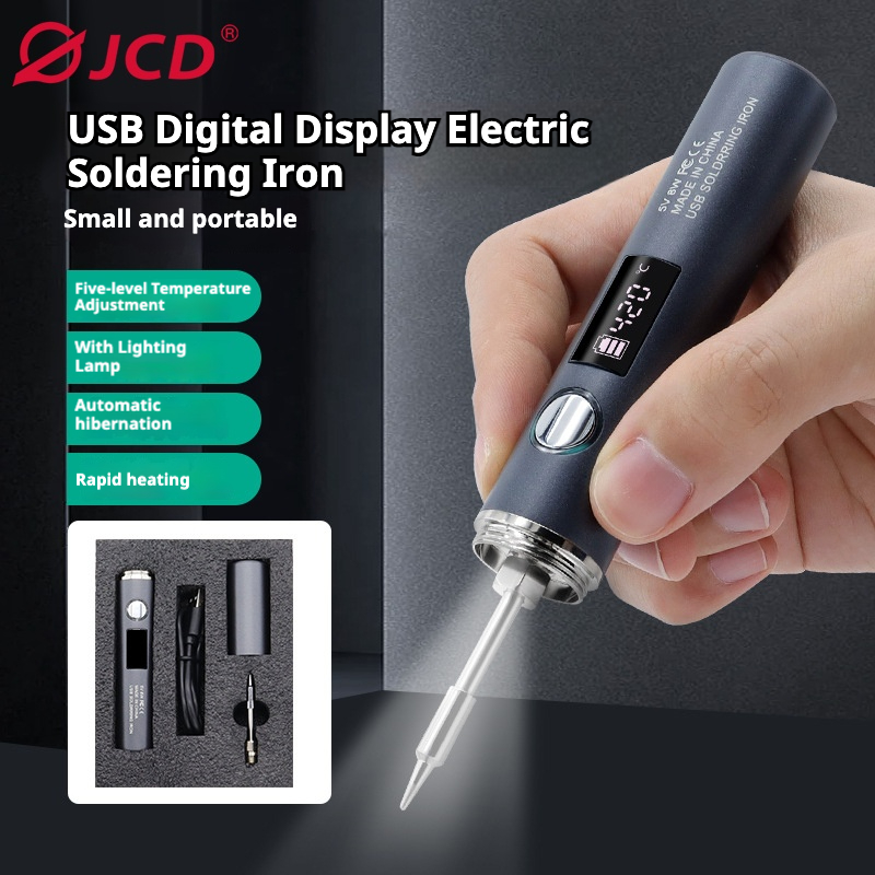 USB Type-C Soldering Iron, 5-S - Diy Electronics Bench 评论和价格