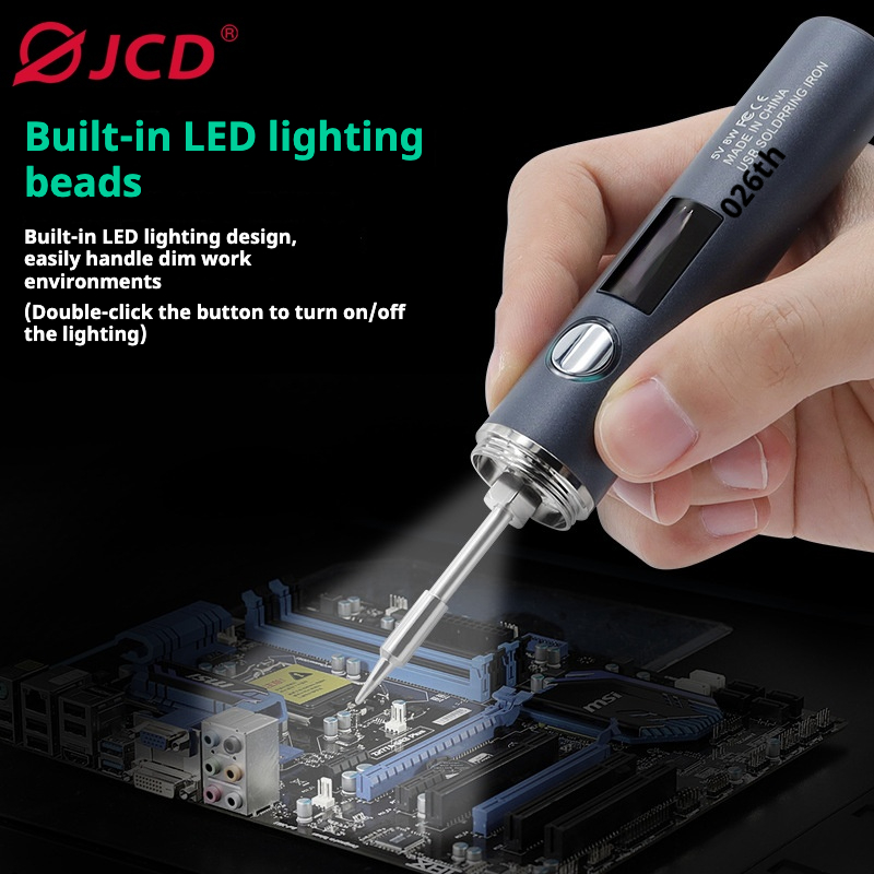 USB Type-C Soldering Iron, 5-S - Diy Electronics Bench 评论和价格