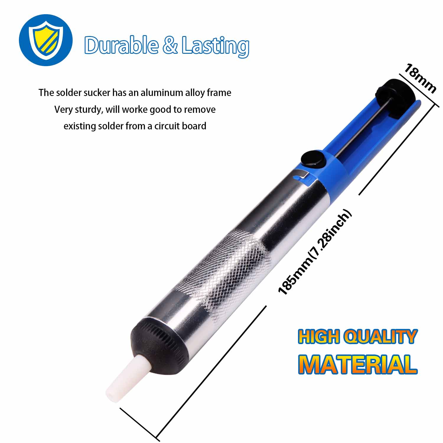 Desoldering Suction Pump Tool  - Desoldering Pump Solder 评论和价格