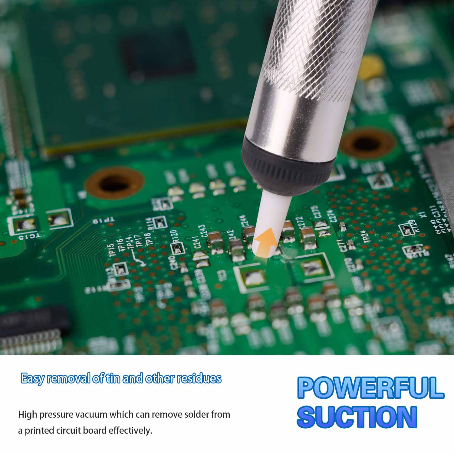 Desoldering Suction Pump Tool  - Desoldering Pump Solder 评论和价格