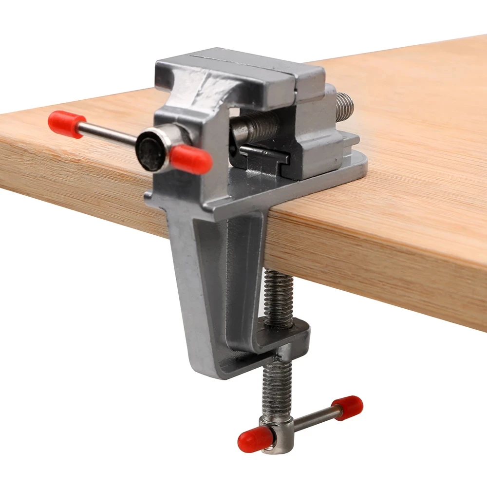Mini Bench Vise Table Clamp Sc - Diy Electronics Bench 评论和价格