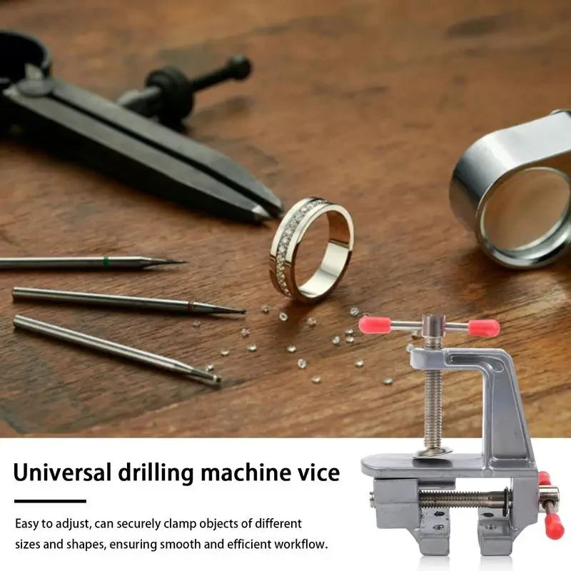 Mini Bench Vise Table Clamp Sc - Diy Electronics Bench 评论和价格