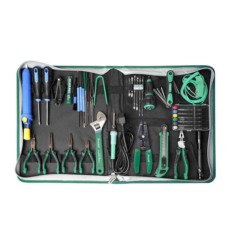 52Pcs Pro'sKit PK-2002B Home E - Diy Electronics Bench 评论和价格