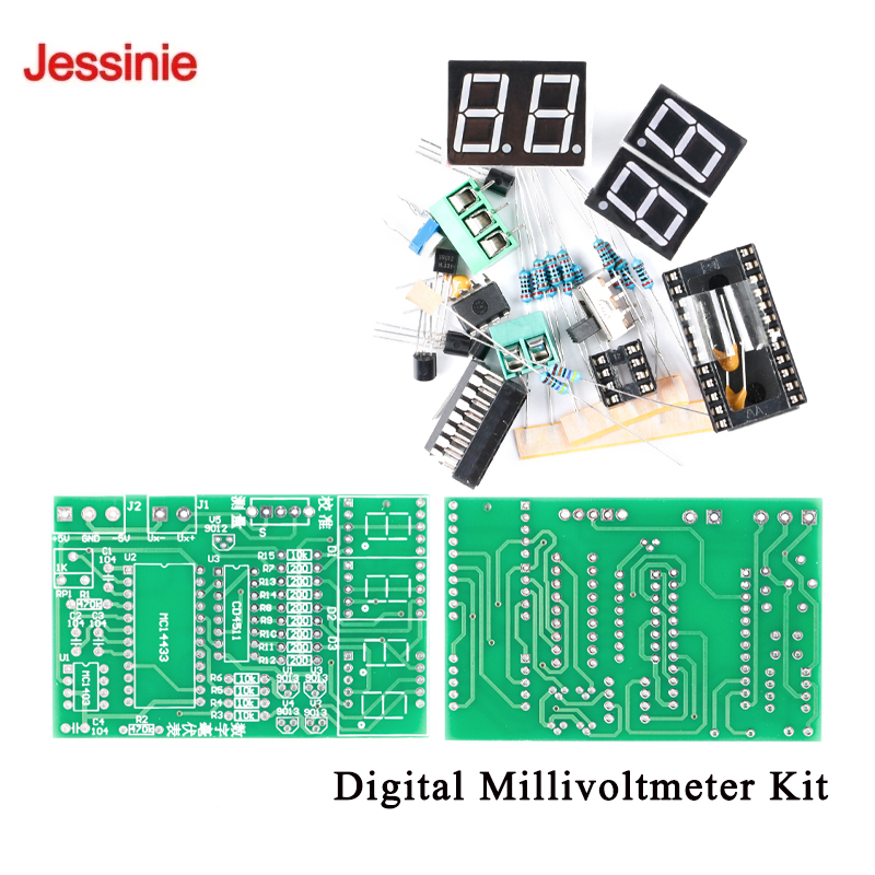 Digital Millivolt Meter DIY Ki - Diy Analog Electronics 评论和价格
