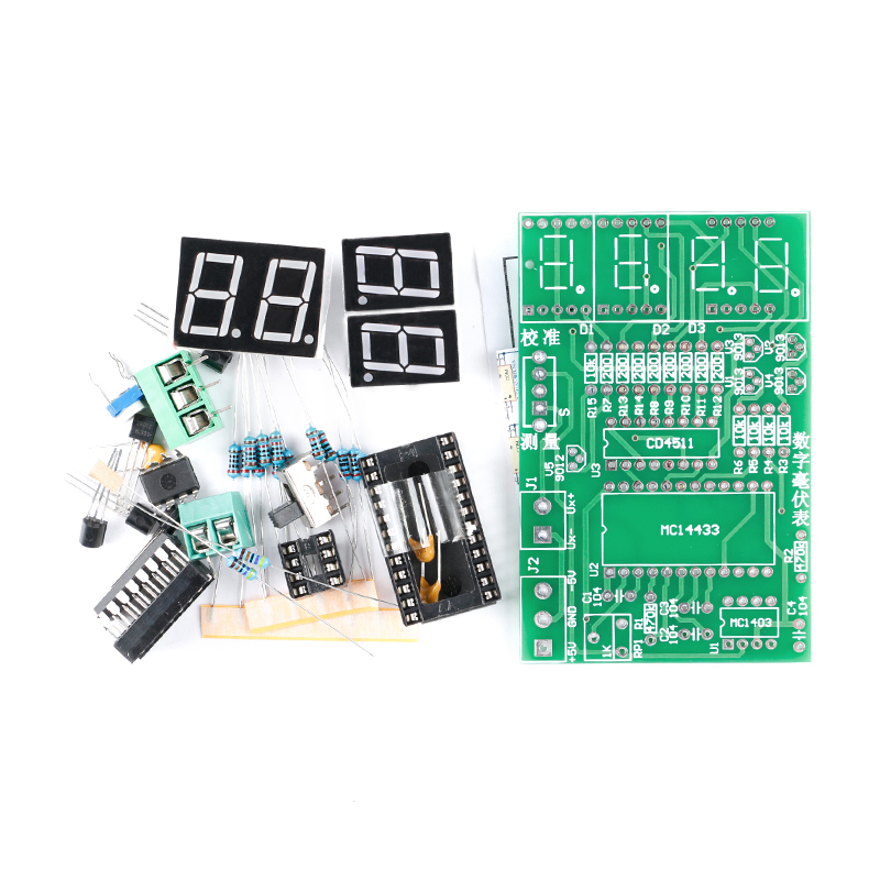 Digital Millivolt Meter DIY Ki - Diy Analog Electronics 评论和价格