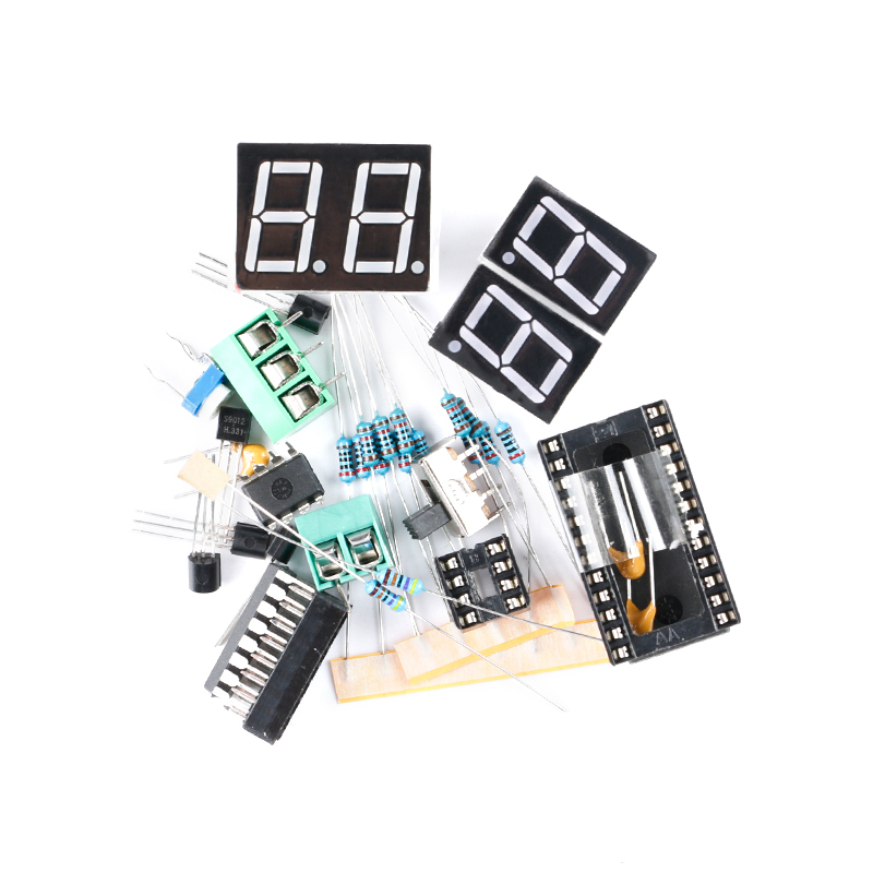 Digital Millivolt Meter DIY Ki - Diy Analog Electronics 评论和价格