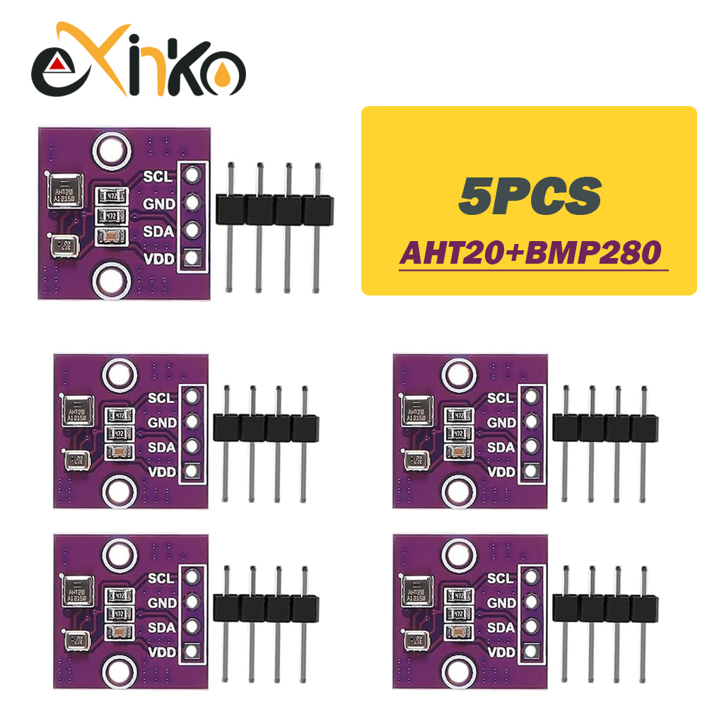 1-10pcs AHT20+BMP280 Temperatu - Bme280 Humidity Sensor 评论和价格