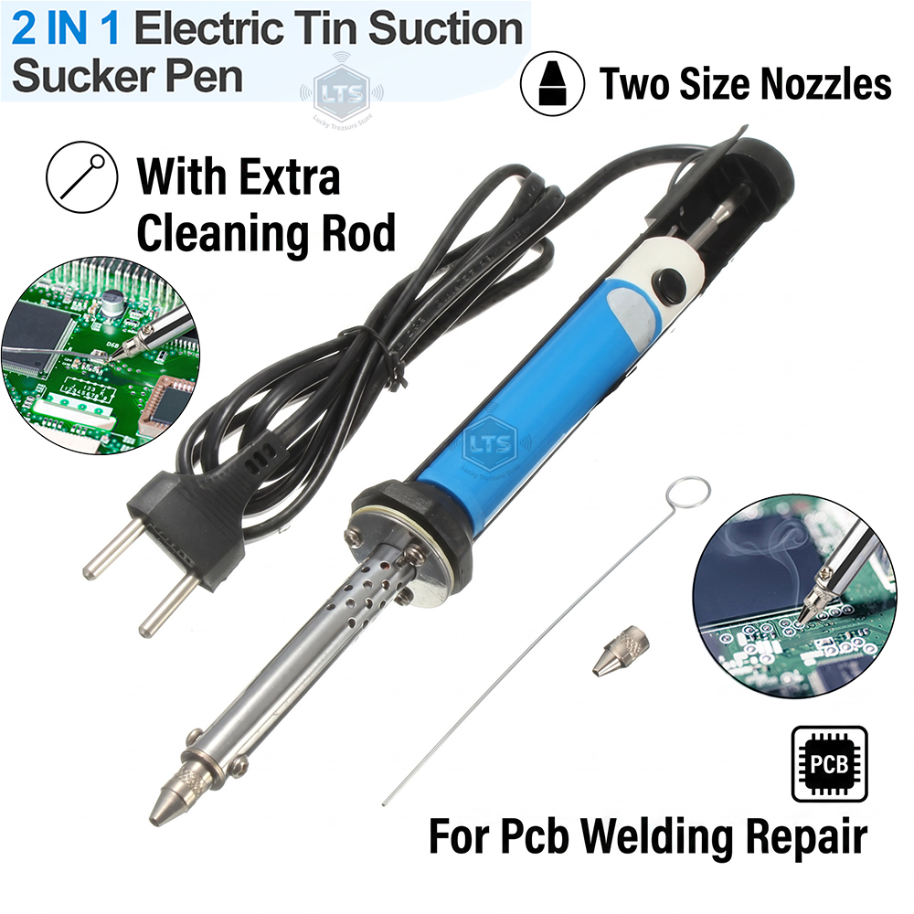 US 110V EU 220V Electric Tin S - Desoldering Pump Solder 评论和价格